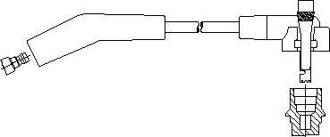 Bremi 8A14/37 - Провід запалювання avtolavka.club