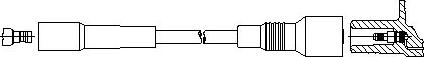 Bremi 353/90 - Провід запалювання avtolavka.club
