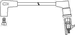 Bremi 312/40 - Провід запалювання avtolavka.club