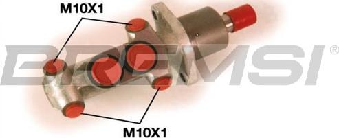 Bremsi PB0719 - Головний гальмівний циліндр avtolavka.club
