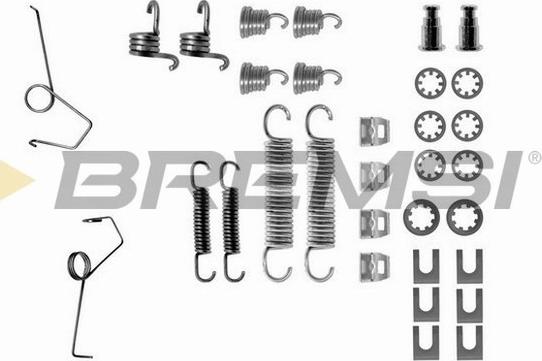 Bremsi SK0686 - Комплектуючі, барабанний гальмівний механізм avtolavka.club