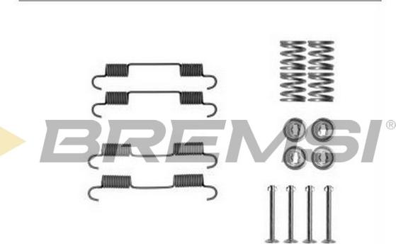 Bremsi SK0897 - Комплектуючі, барабанний гальмівний механізм avtolavka.club