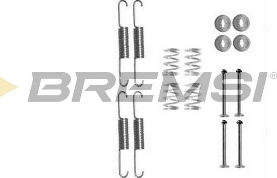 Bremsi SK0880 - Комплектуючі, барабанний гальмівний механізм avtolavka.club
