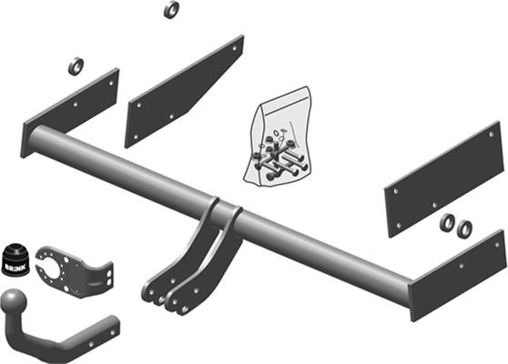 Brink 500500 - Причіпний обладнання avtolavka.club