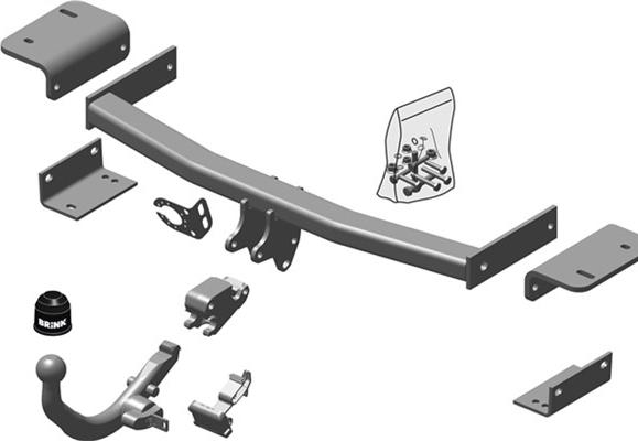 Brink 529400 - Причіпний обладнання avtolavka.club