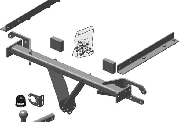 Brink 524600 - Причіпний обладнання avtolavka.club
