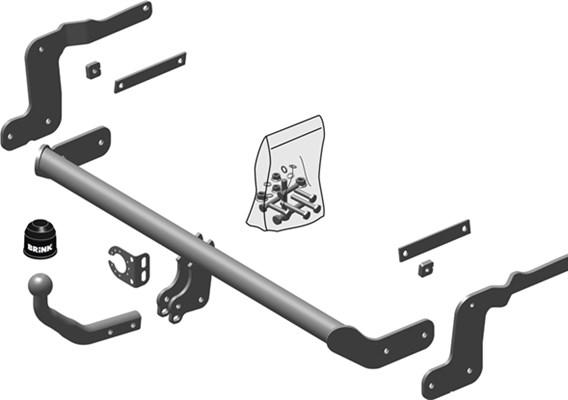Brink 657900 - Причіпний обладнання avtolavka.club