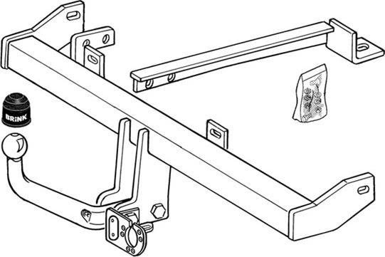 Brink 248800 - Причіпний обладнання avtolavka.club