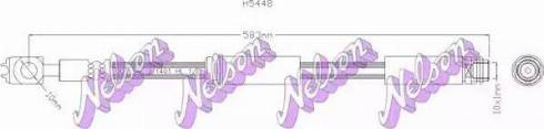Brovex-Nelson H5448 - Гальмівний шланг avtolavka.club