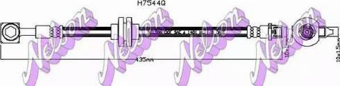 Brovex-Nelson H7544Q - Гальмівний шланг avtolavka.club