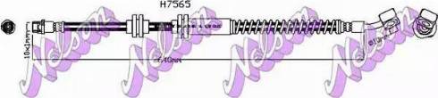 Brovex-Nelson H7565 - Гальмівний шланг avtolavka.club