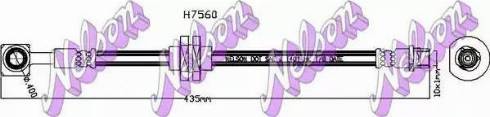 Brovex-Nelson H7560 - Гальмівний шланг avtolavka.club