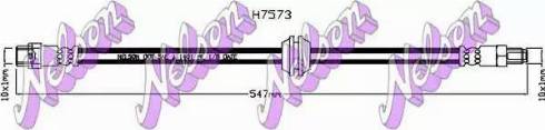 Brovex-Nelson H7573 - Гальмівний шланг avtolavka.club