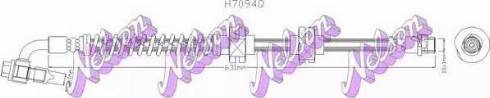 Brovex-Nelson H7094Q - Гальмівний шланг avtolavka.club