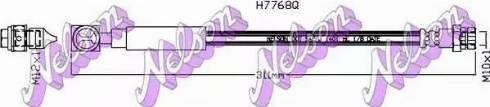 Brovex-Nelson H7768Q - Гальмівний шланг avtolavka.club