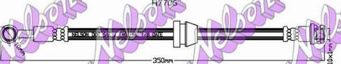 Brovex-Nelson H7706 - Гальмівний шланг avtolavka.club