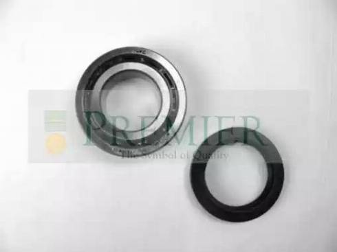 BRT Bearings BRT908 - Комплект підшипника маточини колеса avtolavka.club