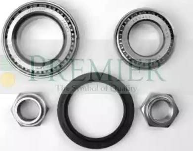 BRT Bearings BRT985 - Комплект підшипника маточини колеса avtolavka.club