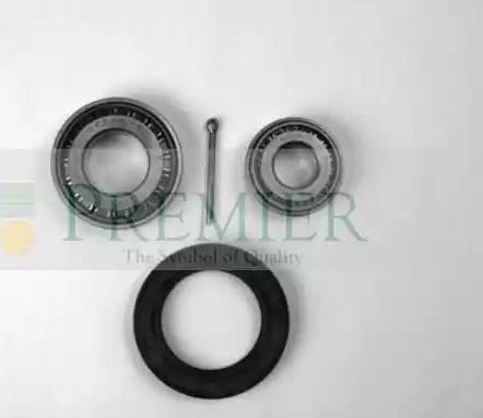 BRT Bearings BRT927 - Комплект підшипника маточини колеса avtolavka.club