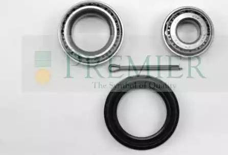 BRT Bearings BRT612 - Комплект підшипника маточини колеса avtolavka.club