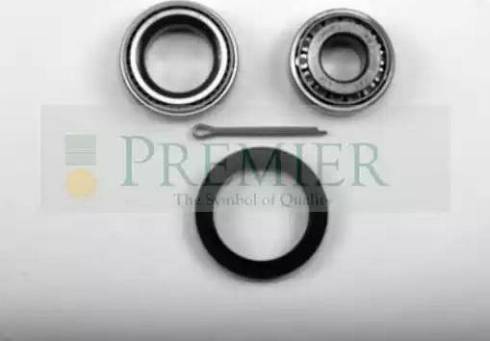 BRT Bearings BRT689 - Комплект підшипника маточини колеса avtolavka.club