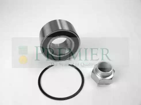 BRT Bearings BRT1004 - Комплект підшипника маточини колеса avtolavka.club