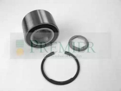 BRT Bearings BRT1024 - Комплект підшипника маточини колеса avtolavka.club