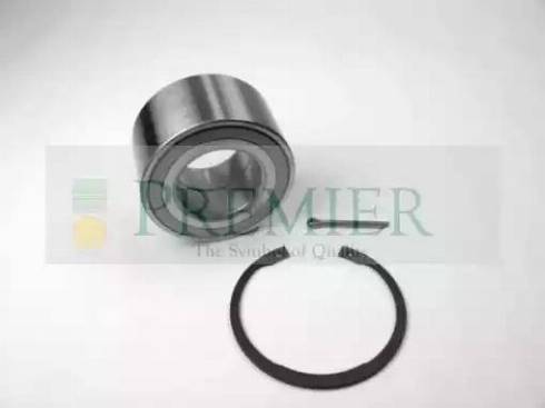 BRT Bearings BRT1338 - Комплект підшипника маточини колеса avtolavka.club