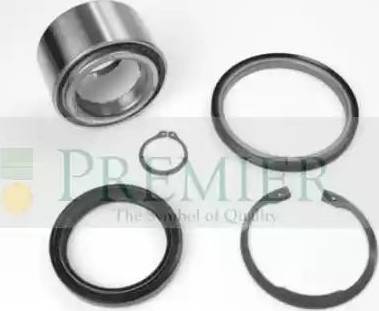 BRT Bearings BRT1233 - Комплект підшипника маточини колеса avtolavka.club