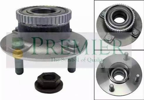 BRT Bearings BRT1226 - Маточина колеса avtolavka.club