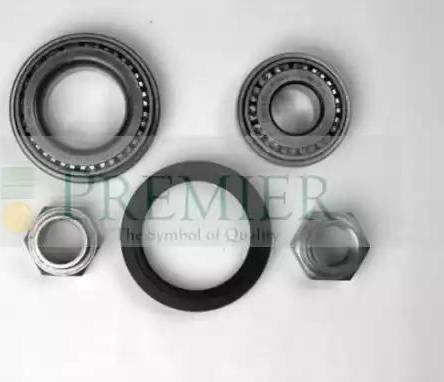 BRT Bearings BRT347 - Комплект підшипника маточини колеса avtolavka.club