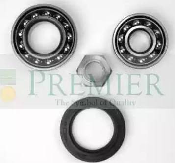 BRT Bearings BRT354 - Комплект підшипника маточини колеса avtolavka.club