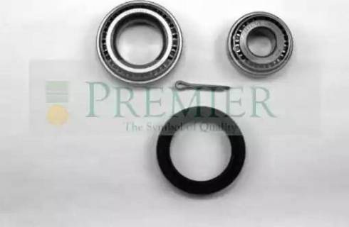 BRT Bearings BRT305 - Комплект підшипника маточини колеса avtolavka.club