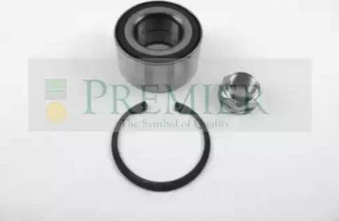 BRT Bearings PWK0545 - Комплект підшипника маточини колеса avtolavka.club