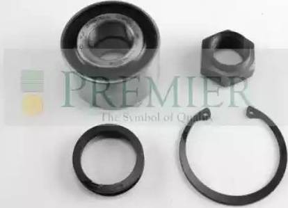 BRT Bearings PWK0511 - Комплект підшипника маточини колеса avtolavka.club