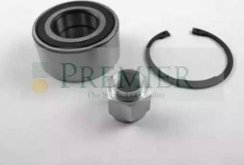 BRT Bearings PWK0579 - Комплект підшипника маточини колеса avtolavka.club