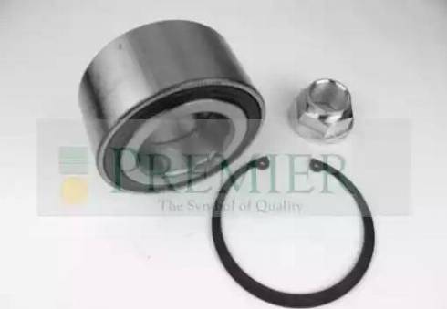 BRT Bearings PWK0046 - Комплект підшипника маточини колеса avtolavka.club