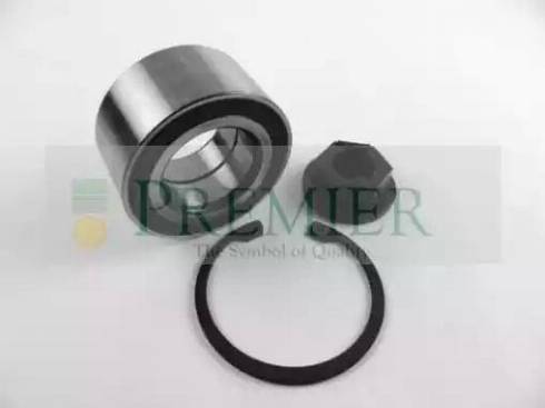 BRT Bearings PWK0347 - Комплект підшипника маточини колеса avtolavka.club