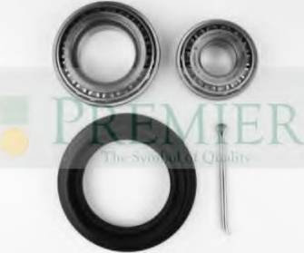 BRT Bearings PWK0209 - Комплект підшипника маточини колеса avtolavka.club