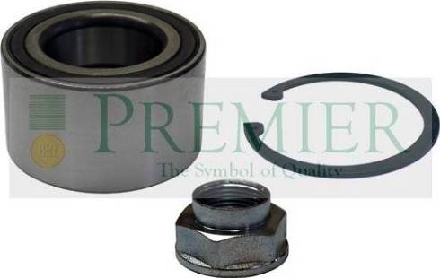 BRT Bearings PWK2184 - Комплект підшипника маточини колеса avtolavka.club