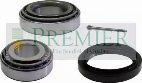 BRT Bearings PWK2123 - Комплект підшипника маточини колеса avtolavka.club