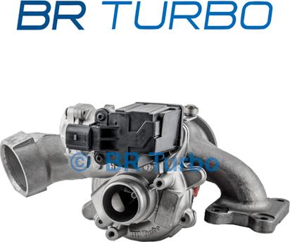 BR Turbo 9V205RS - Компресор, наддув avtolavka.club