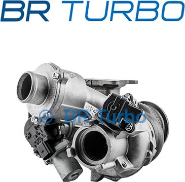 BR Turbo 9VA09RS - Компресор, наддув avtolavka.club