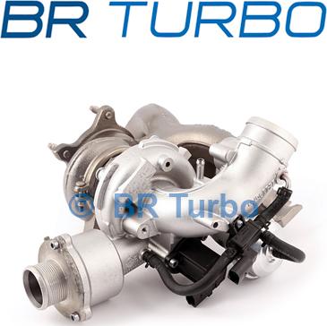 BR Turbo 9VA01RS - Компресор, наддув avtolavka.club