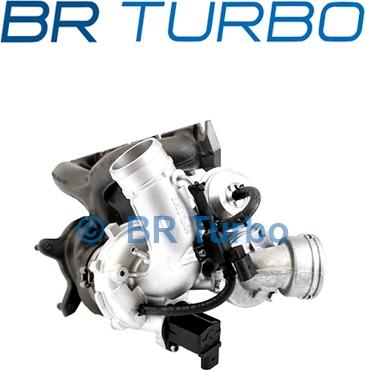 BR Turbo 9VA02RS - Компресор, наддув avtolavka.club