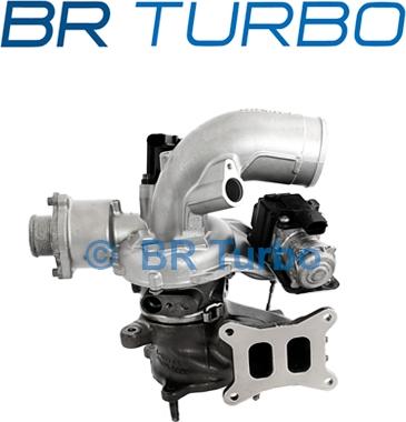 BR Turbo 9VA10RS - Компресор, наддув avtolavka.club