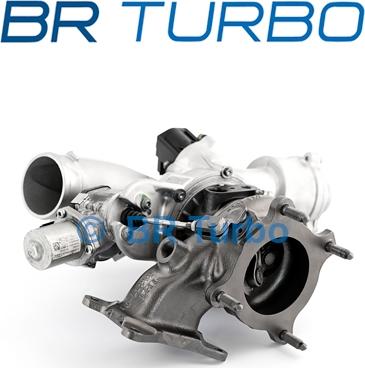 BR Turbo 9VA11RS - Компресор, наддув avtolavka.club