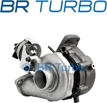 BR Turbo 4947701610RS - Компресор, наддув avtolavka.club