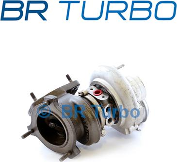 BR Turbo 4918905211RS - Компресор, наддув avtolavka.club