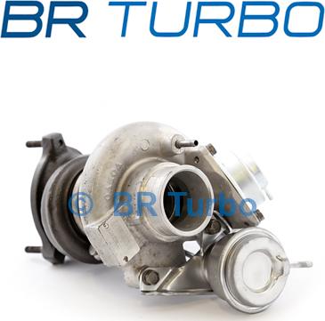 BR Turbo 4918905211RS - Компресор, наддув avtolavka.club